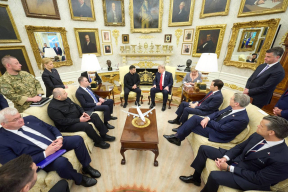 Курт Волкер: «Трамп видит, что ситуация на местах сильно отличается от того, как он ее воспринимал в январе-феврале прошлого года»