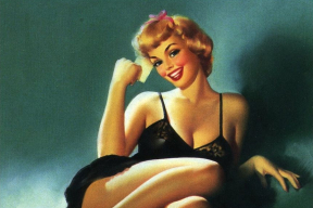 От веселых красоток, скопированных с Монро, к грустным клоунам