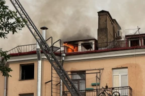 В центре Минске горела «сталинка». Жильцы показали квартиру после ЧП